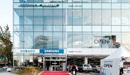 삼성디지털프라자, 삼성외 브랜드까지 다양하게