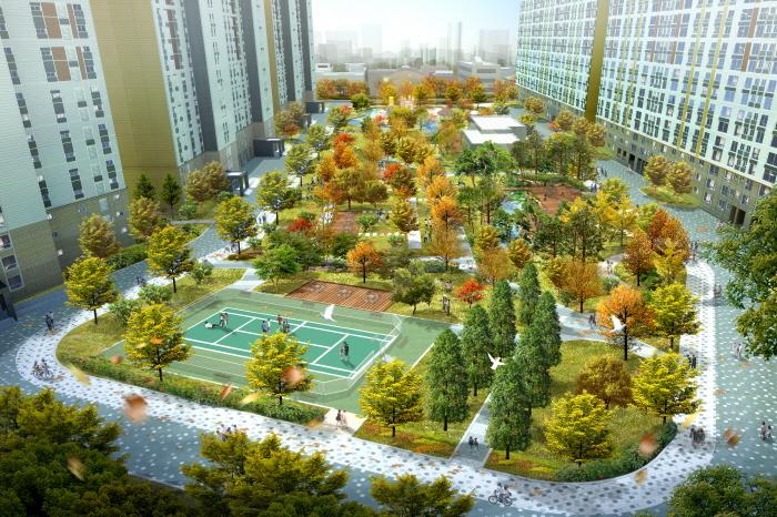 착한가격 코오롱글로벌 ‘경산 코오롱하늘채 더 파크’ 700세대 11월 초 오픈
