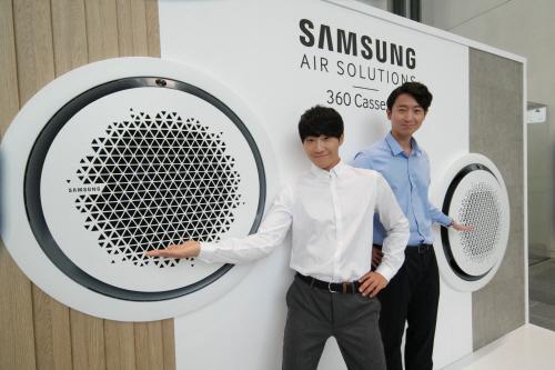 삼성전자, 시스템에어컨 확 키운다