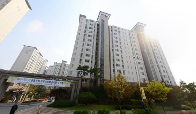 [실시간 거래]김포한강신도 초당마을우미린, 전용 98.52㎡ 실거래가 3억 4,800만원