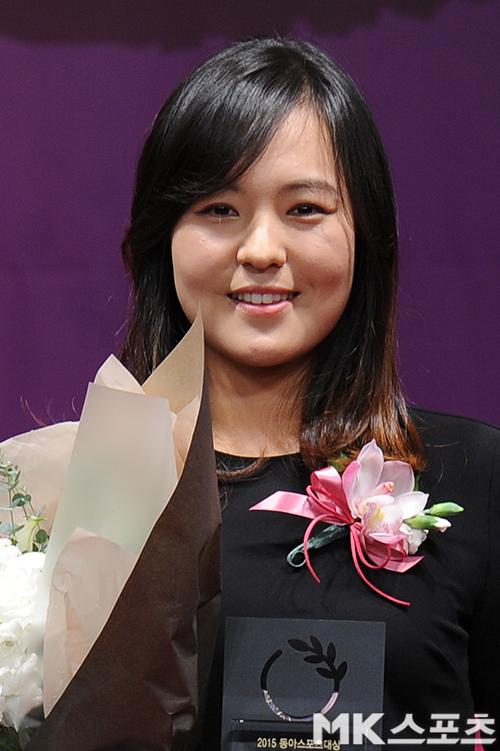 `올해의 프로 골퍼` 전인지…올 시즌 4관왕 등극 `눈길`