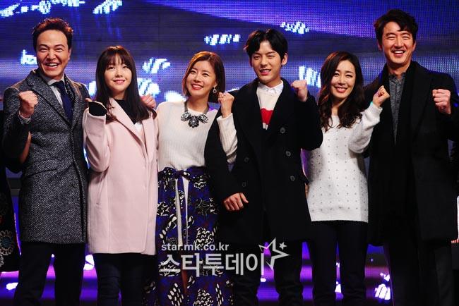 [포토] `달콤살벌 패밀리` 현장, 언제나 웃음!