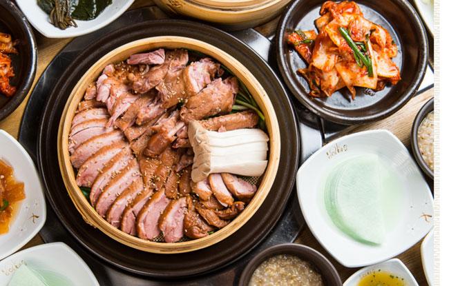 육가공기업 모리식품, ‘OK능이마을’로 본격 가맹사업 돌입