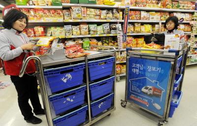 소셜커머스 스톱!…모바일 강화로 반격 나선 대형마트