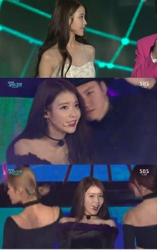 아이유, 가요대전서 `스물셋` 무대…논란 이후 첫 방송
