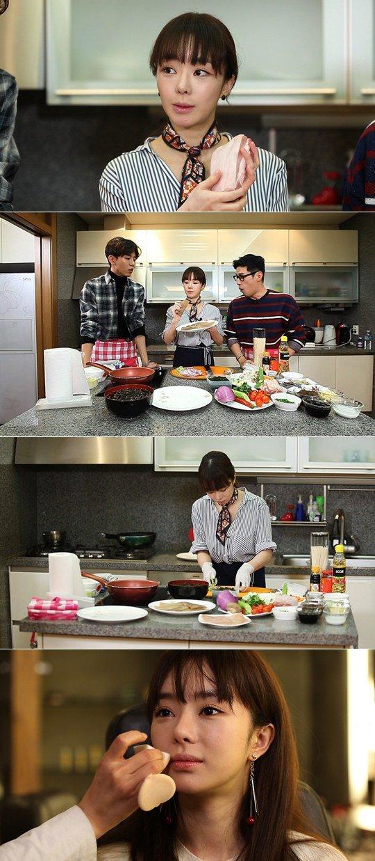 서우, 돼지껍데기 예찬론…잘 먹고 잘 사는 것이 인생철학