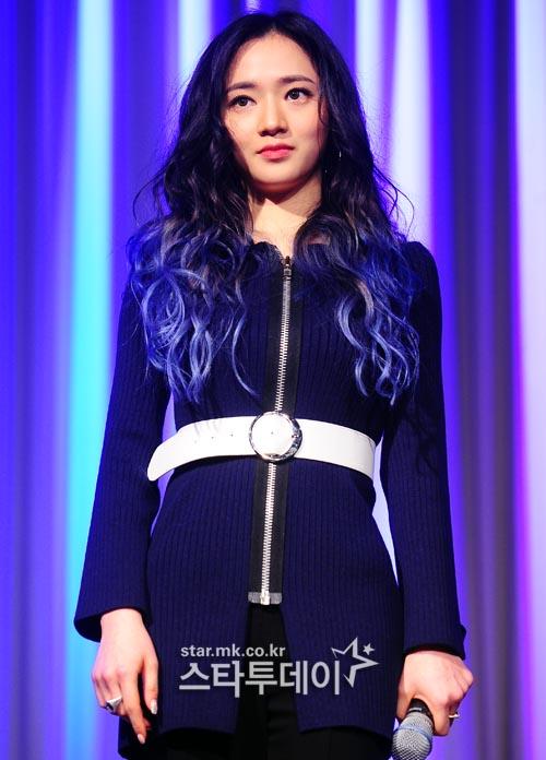 [포토] 레이디스 코드 소정, 매력적인 투톤 헤어~