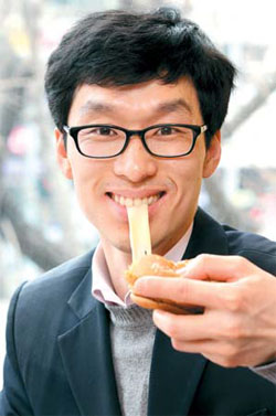 [대박 상품 개발 주역] 한입 물면 치즈가 쭉~ 첫날 170만개 팔았죠