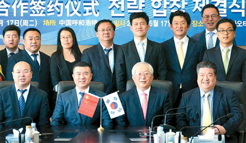 만리장성 넘은 연세우유…역대 최대 단일계약