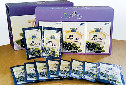[톡톡 이상품] 보령테크주식회사 / 보령아로니아 착즙액