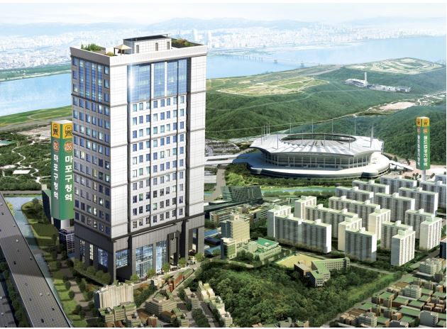 상암 미디어센터 배후 마포구청역... 초역세권 오피스텔에 관심 집중세