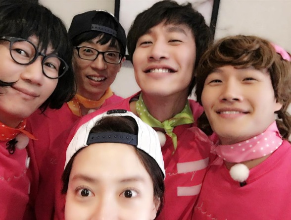 지석진, ‘런닝맨’ 멤버들과 다정샷…“종숙이 잘 어울려”