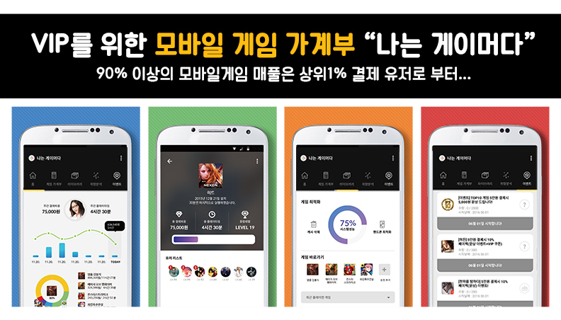 게이머들을 위한 가계부 `나는 게이머다` 눈길