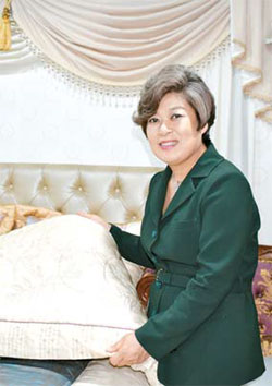 박홍근홈패션, 프리미엄 침구로 글로벌시장 뚫는다