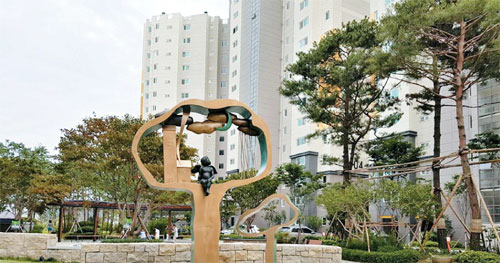 [살기좋은 아파트] 임대아파트 최우수상 / 지에이건설 `순천오천지구 지에이그린웰 대광로제비앙`
