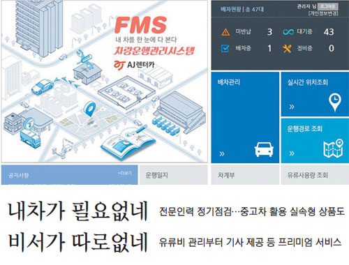 [Case Study] 장기렌터카 매출 年 20%씩 성장…AJ렌터카의 비결은