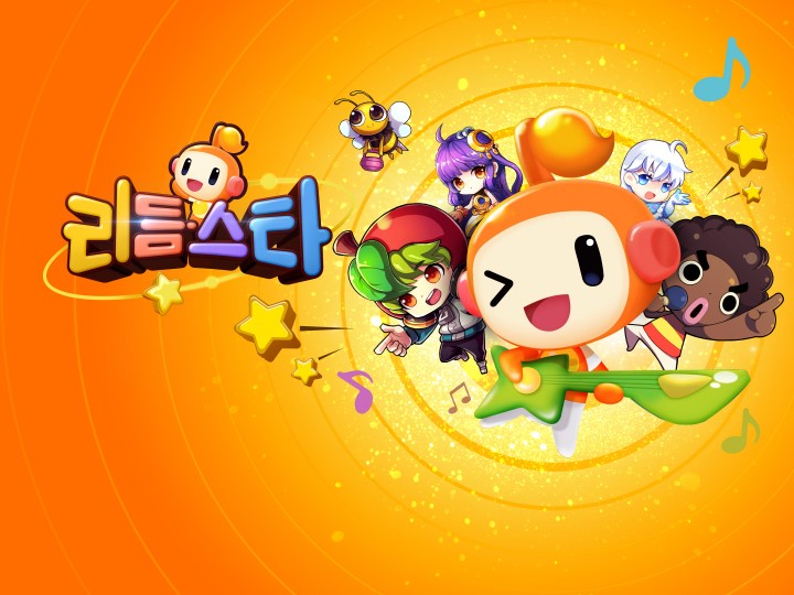 퍼플랩, 모바일 리듬게임 `리듬스타` 구글 플레이 정식 출시