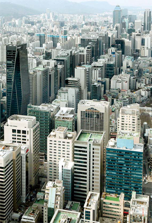 테헤란로는 新스타트업 밸리로 변신중…강남 역삼역 주변 활기