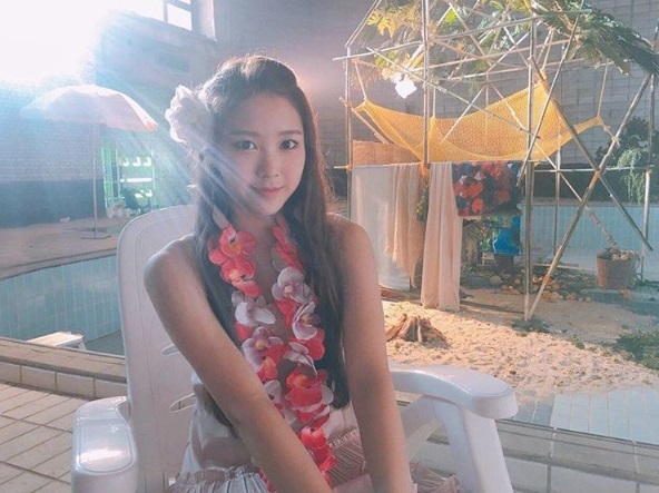 오마이걸 지호, 사랑스러운 매력…“예쁘지호”