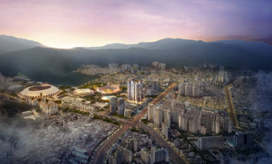 코오롱글로벌, 아시아드 코오롱하늘채 9월 분양
