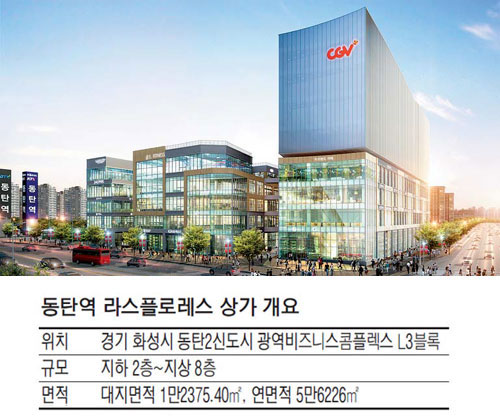 [MK분양 현장리포트] 동탄역 라스플로레스 상가