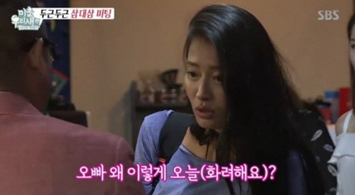‘미우새’ 황보, 김건모 의상에 “콘서트 온 줄”