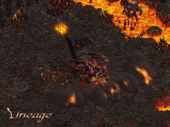 MMORPG ‘리니지’에 가장 강력한 화룡 ‘발라카스’ 등장