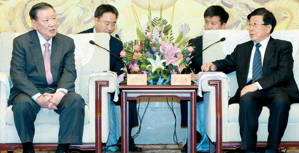 [포토] 정몽구 회장, 석달째 글로벌 현장경영