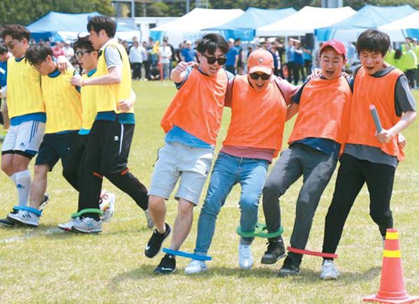 `효성원팀` 행복한 노사관계로 도약