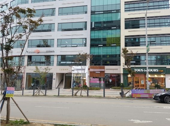 김포한강신도시 배후수요 품은 구래동 대형상가 `다온프라자` 완공