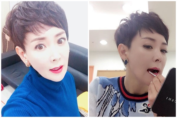 ‘80년대 수지’ 이상아, 숏 컷으로 이미지 변신