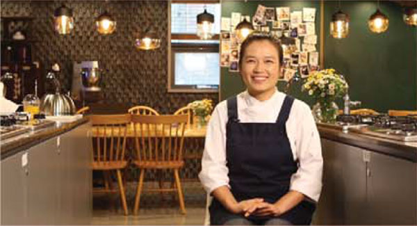 [JOB아라 마이드림] 푸드스타일리스트 김영빈, 작은 접시에 표현하는 맛있는 삶
