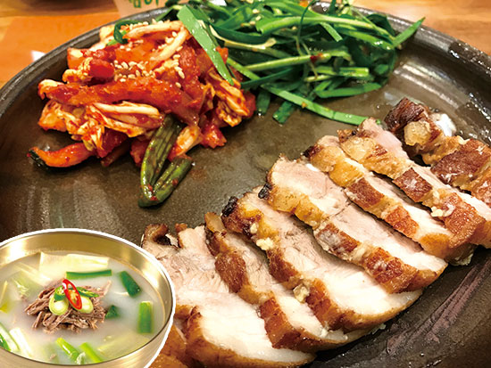 100m 맛집 명동9길