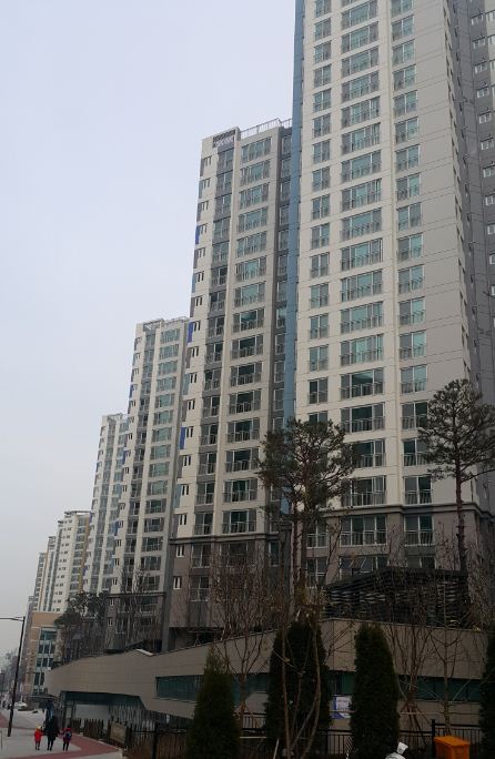 이달 말 입주 마감…왕십리뉴타운 아파트 `센트라스1,2차` 거래량 ↑