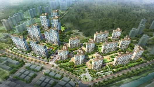 동탄2신도시 ‘동탄에듀밸리사랑으로부영’ 본격 입주