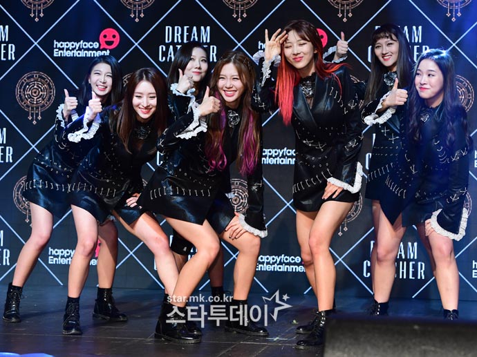 [포토] 드림캐쳐, 1위 기다려~