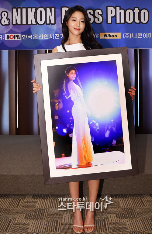 AOA 설현, 사진기자들이 뽑은 올해의 포토제닉! 
