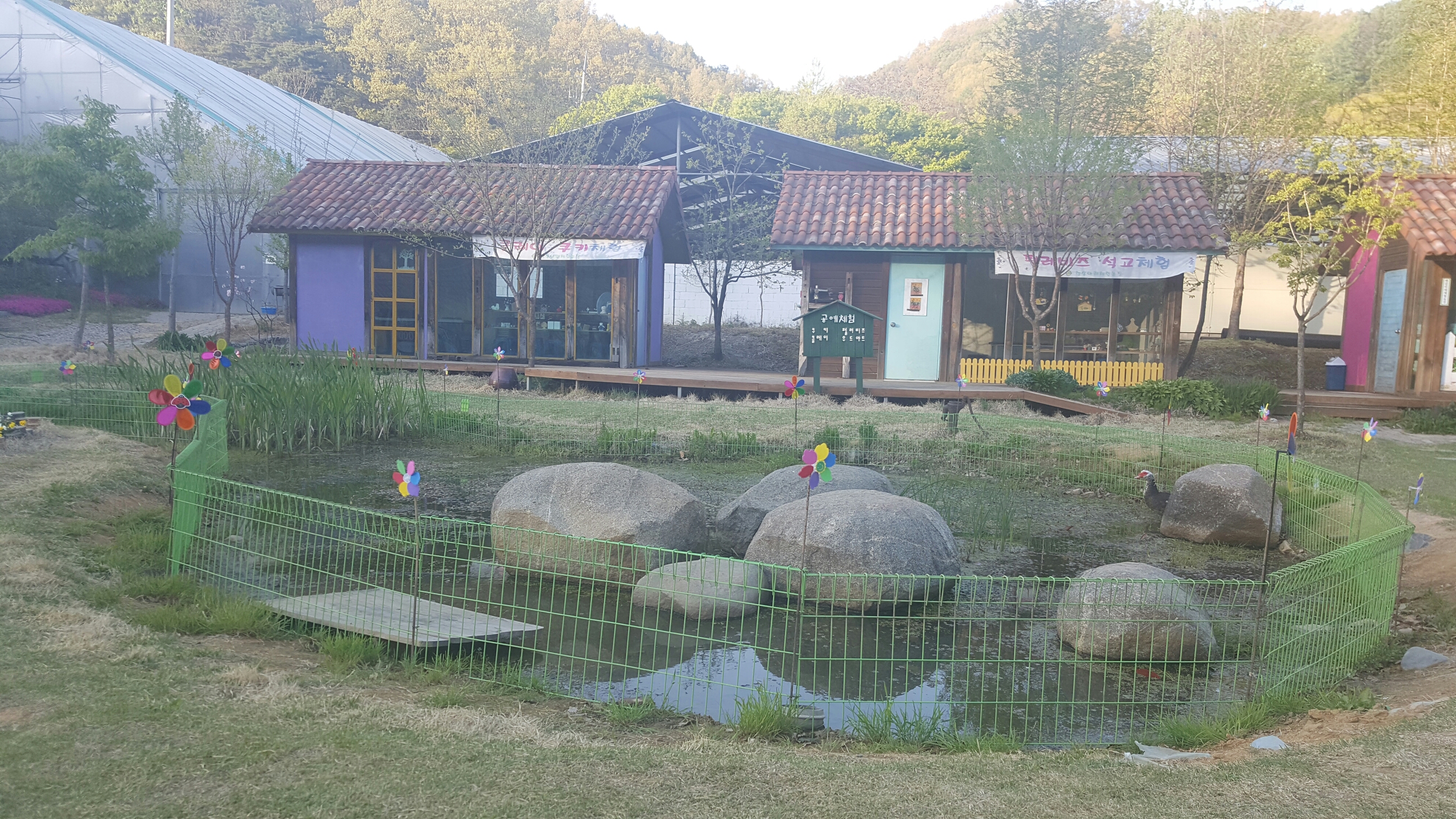 팜(Farm)핑의 대명사 햇살아래 캠핑장!!