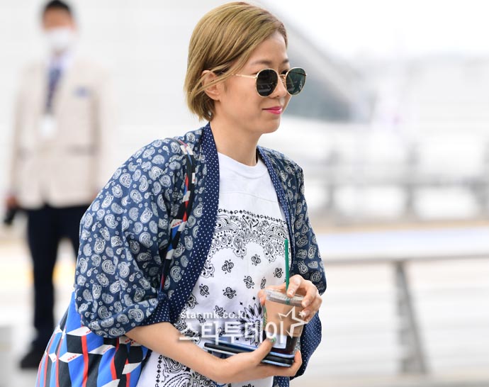 [포토] 전혜진, 스타일리시 헤어스타일