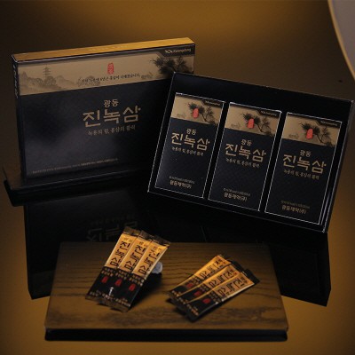 광동생활건강, 녹용에 홍삼 더한 ‘광동 진녹삼’ 홈앤쇼핑 론칭