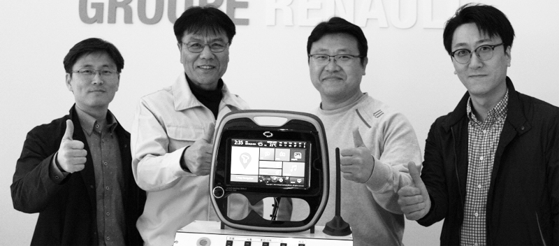 [iR52 장영실상] 르노삼성車·투비원솔루션즈·지텔글로벌  / 차량 AVN시스템