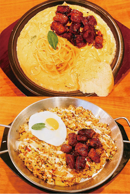 눈길 당기는 인스타 맛집들