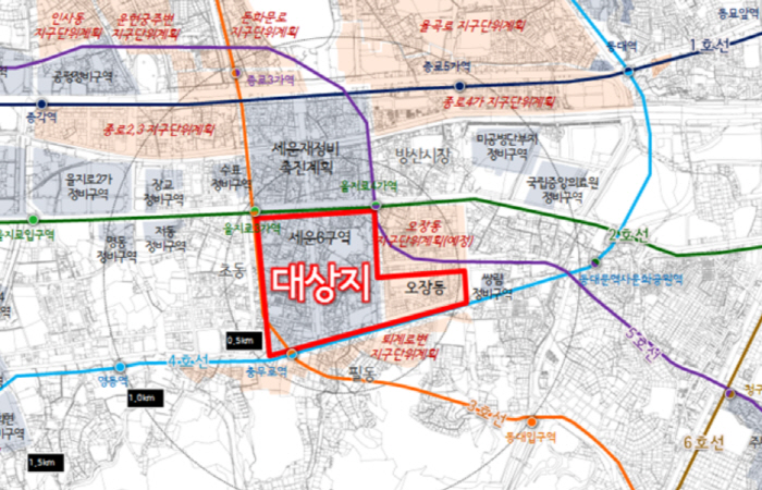 충무로·을지로 일대 `인쇄 특정개발진흥지구` 지정
