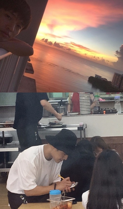 ‘미담제조기’ 강하늘, 이번엔 부모님 가게 알바? “시급은 칼국수”