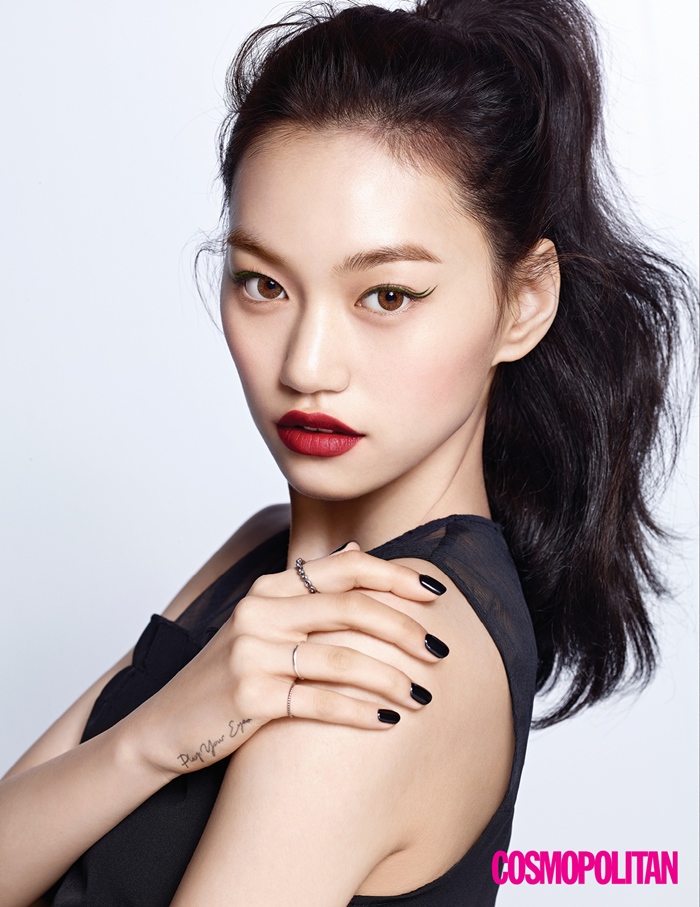 아이오아이 김도연, 위키미키 데뷔 앞두고 도도+섹시 미모