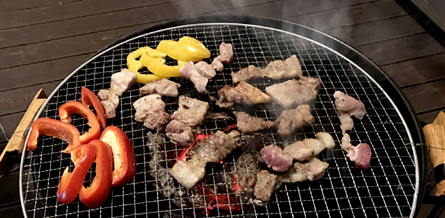 목공체험 글램핑