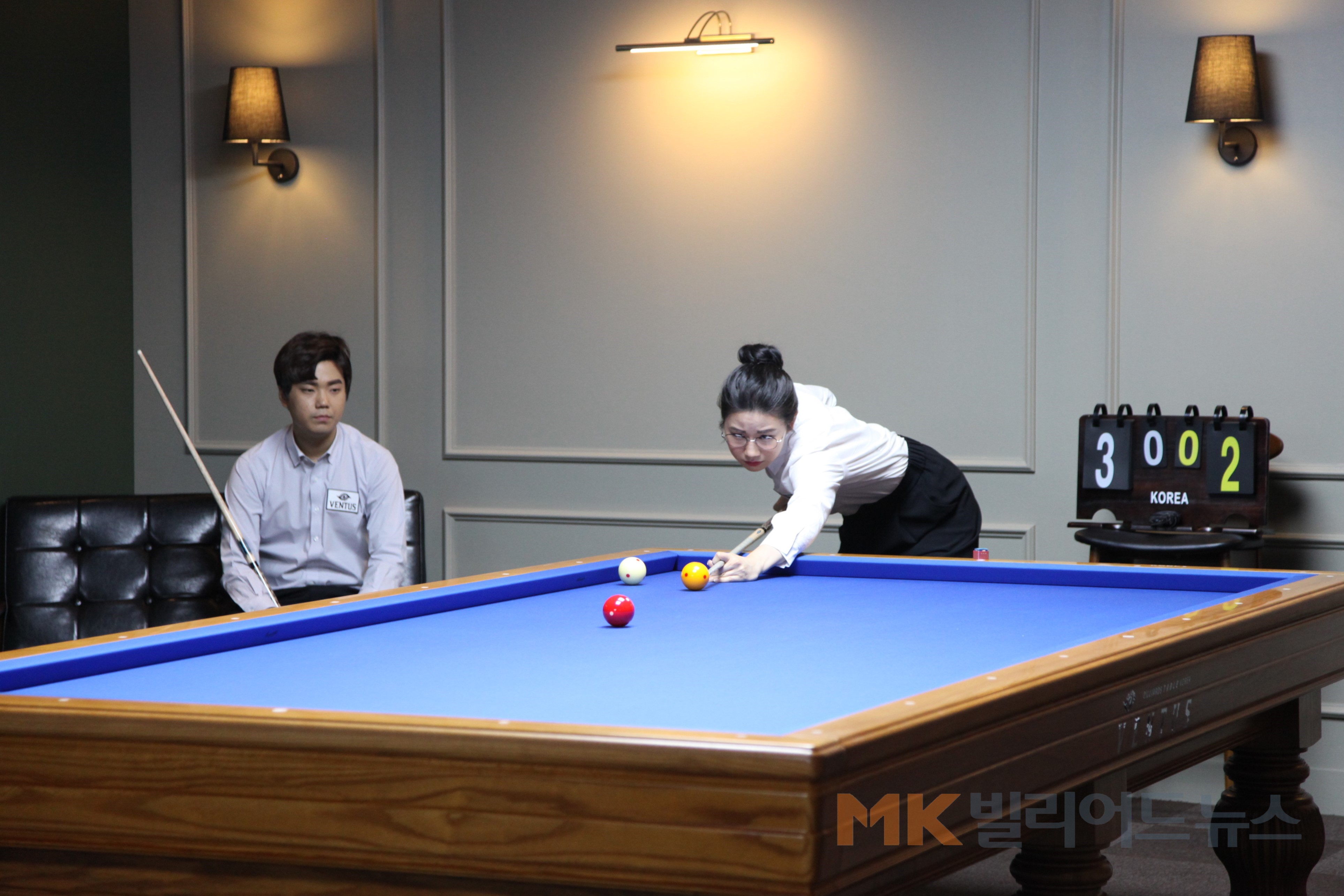 ‘韓 당구 미래’ 김행직과 이미래가 붙었는데…