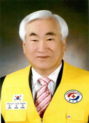 적십자사 1억원 기부자모임 `경기도 1호` 윤금영 삼화켐 대표