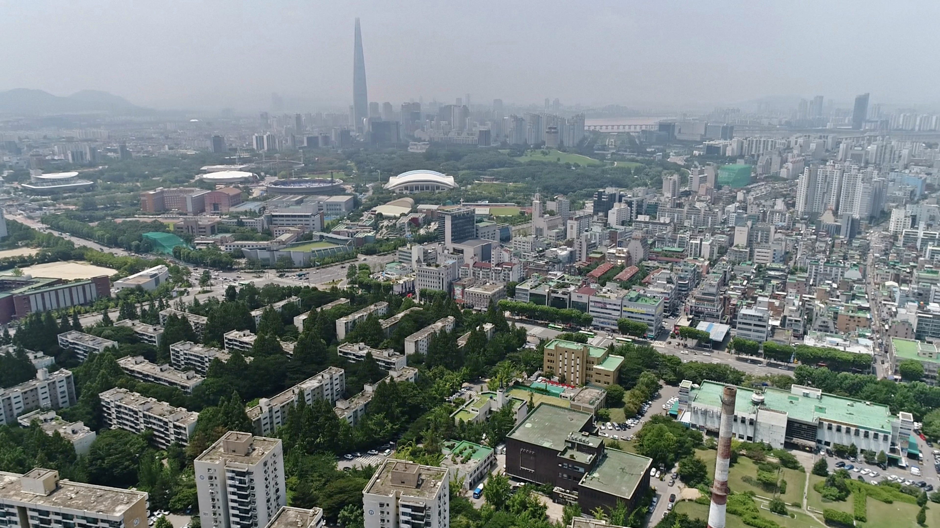 둔촌주공1단지 단지 사진