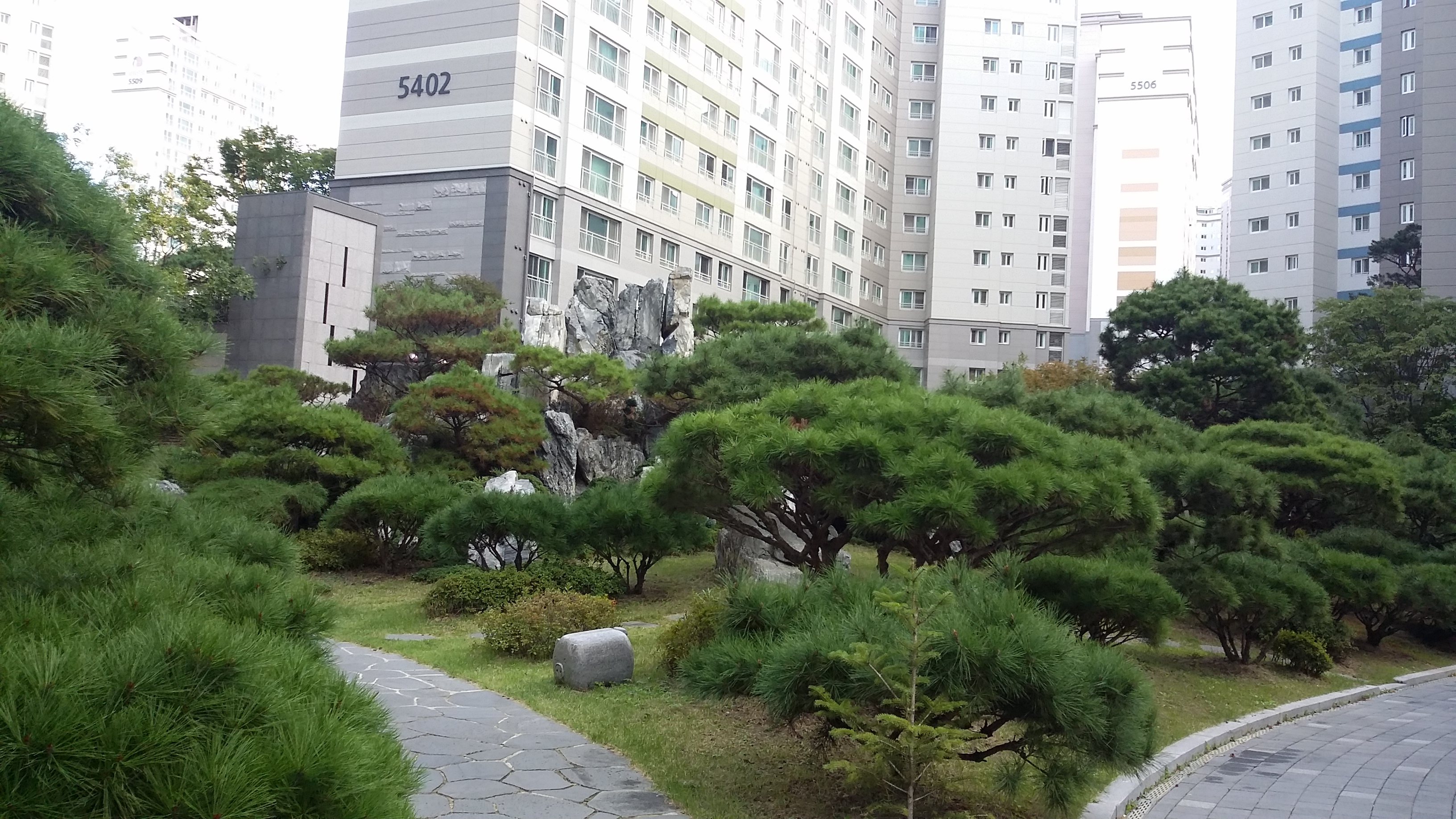 위례센트럴푸르지오 단지 사진